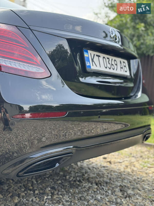 Седан Mercedes-Benz E-Class 2016 в Коломиї