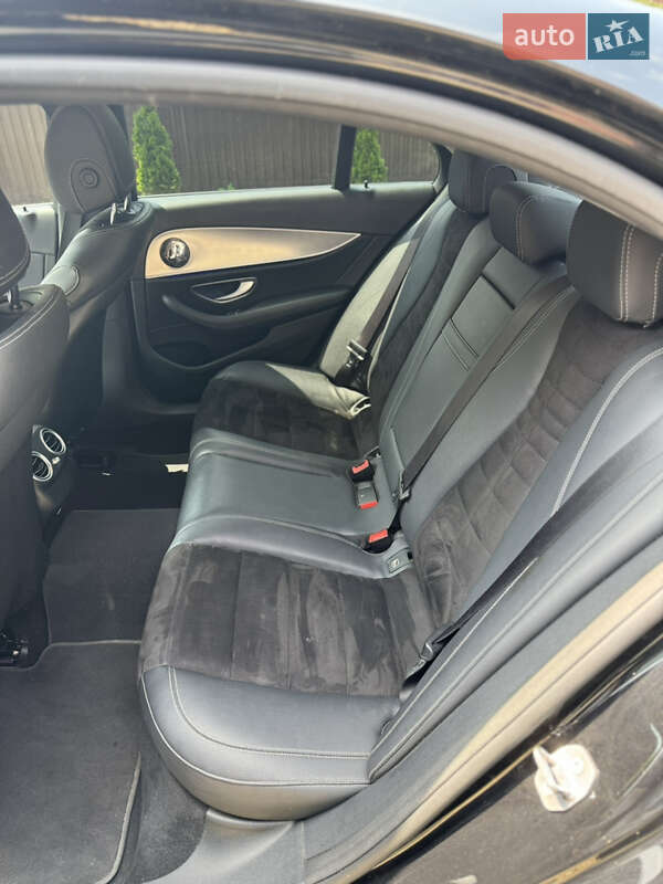 Седан Mercedes-Benz E-Class 2016 в Коломиї