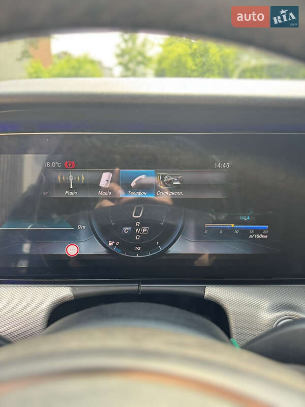 Седан Mercedes-Benz E-Class 2016 в Коломиї