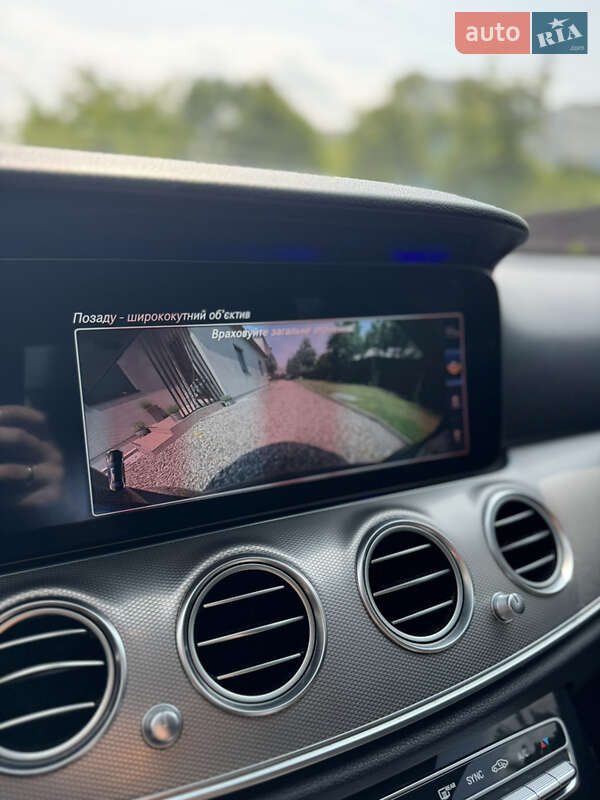 Седан Mercedes-Benz E-Class 2016 в Коломиї
