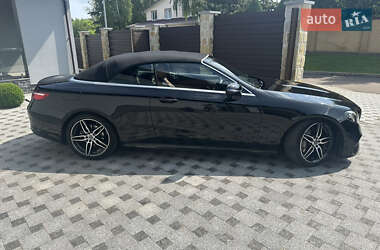 Кабриолет Mercedes-Benz E-Class 2019 в 