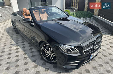 Кабриолет Mercedes-Benz E-Class 2019 в 
