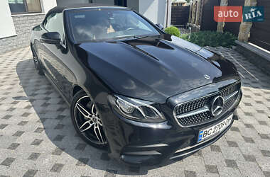 Кабриолет Mercedes-Benz E-Class 2019 в 