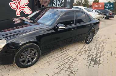 Седан Mercedes-Benz E-Class 2007 в Львове