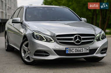 Седан Mercedes-Benz E-Class 2014 в Новояворовске