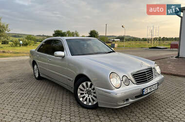 Седан Mercedes-Benz E-Class 2001 в Черновцах