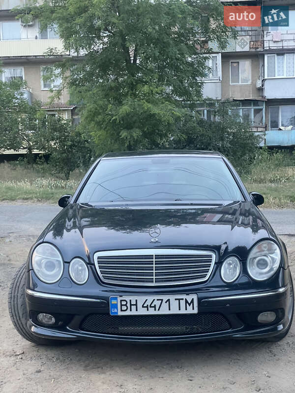 Седан Mercedes-Benz E-Class 2004 в Белгороде-Днестровском