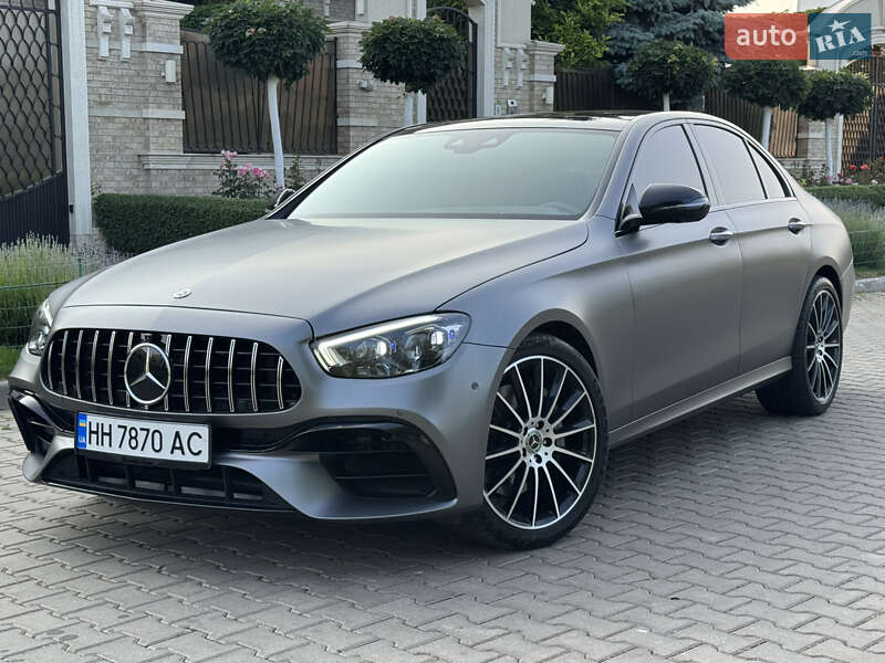 Седан Mercedes-Benz E-Class 2018 в Одесі фото 2 Седан Mercedes-Benz E-Class 2018 в Одесі