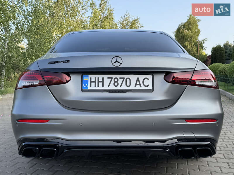 Седан Mercedes-Benz E-Class 2018 в Одесі фото 12 Седан Mercedes-Benz E-Class 2018 в Одесі