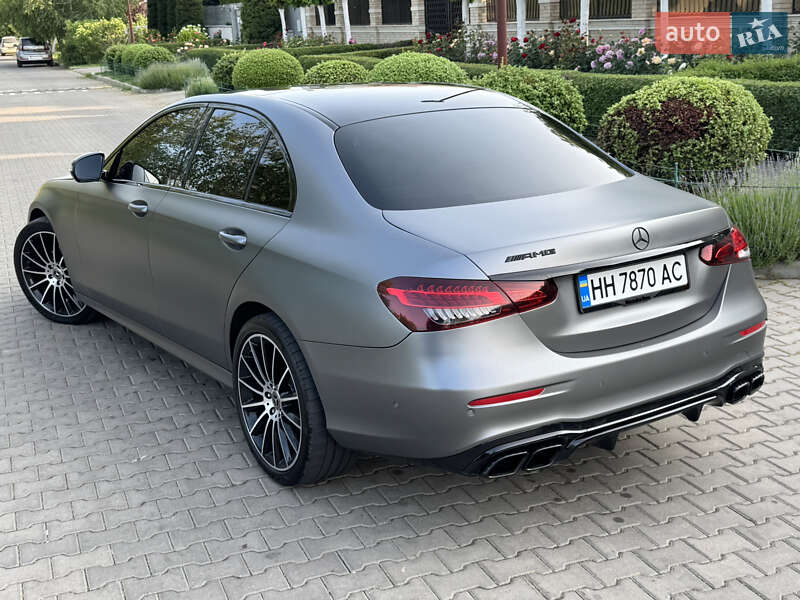 Седан Mercedes-Benz E-Class 2018 в Одесі фото 22 Седан Mercedes-Benz E-Class 2018 в Одесі