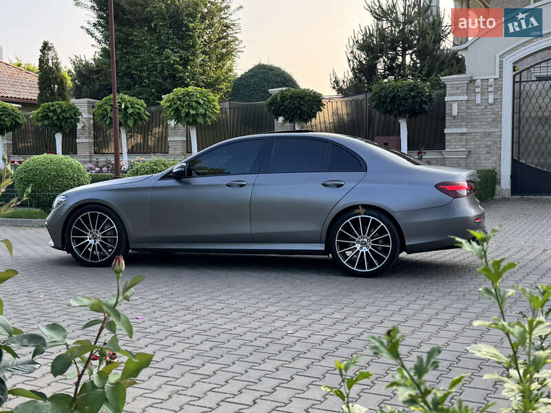Седан Mercedes-Benz E-Class 2018 в Одесі фото 32 Седан Mercedes-Benz E-Class 2018 в Одесі