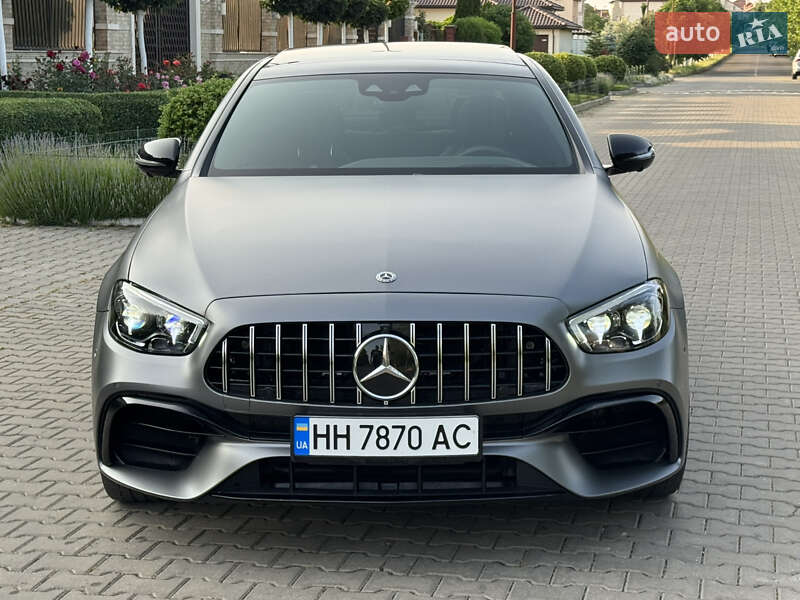 Седан Mercedes-Benz E-Class 2018 в Одесі фото 39 Седан Mercedes-Benz E-Class 2018 в Одесі