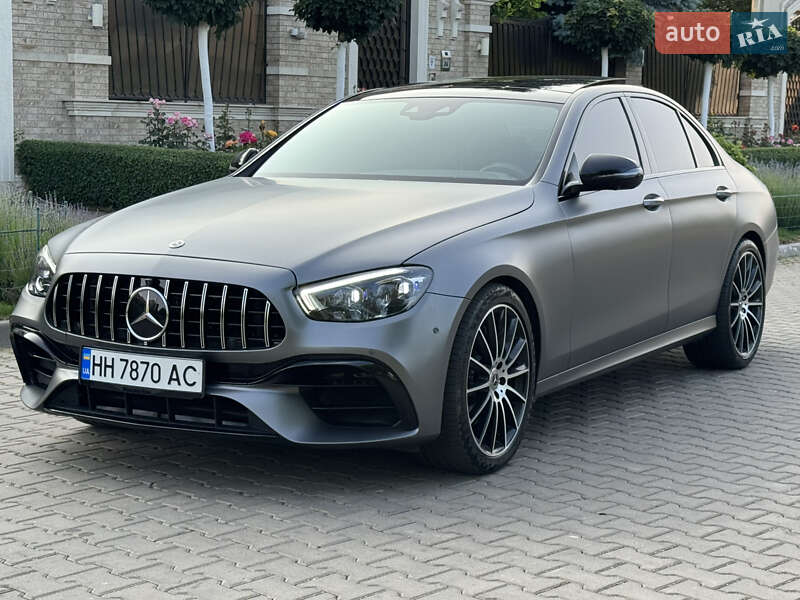Седан Mercedes-Benz E-Class 2018 в Одесі фото 43 Седан Mercedes-Benz E-Class 2018 в Одесі