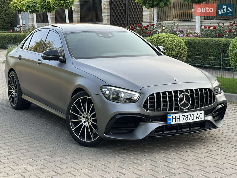 Седан Mercedes-Benz E-Class 2018 в Одесі фото 48 Седан Mercedes-Benz E-Class 2018 в Одесі