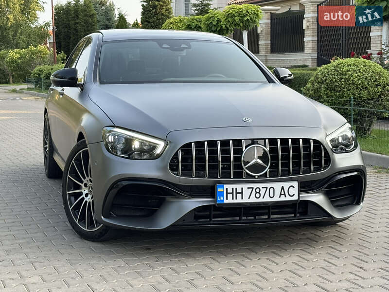Седан Mercedes-Benz E-Class 2018 в Одесі фото 56 Седан Mercedes-Benz E-Class 2018 в Одесі