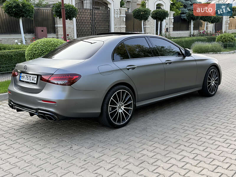 Седан Mercedes-Benz E-Class 2018 в Одесі фото 61 Седан Mercedes-Benz E-Class 2018 в Одесі