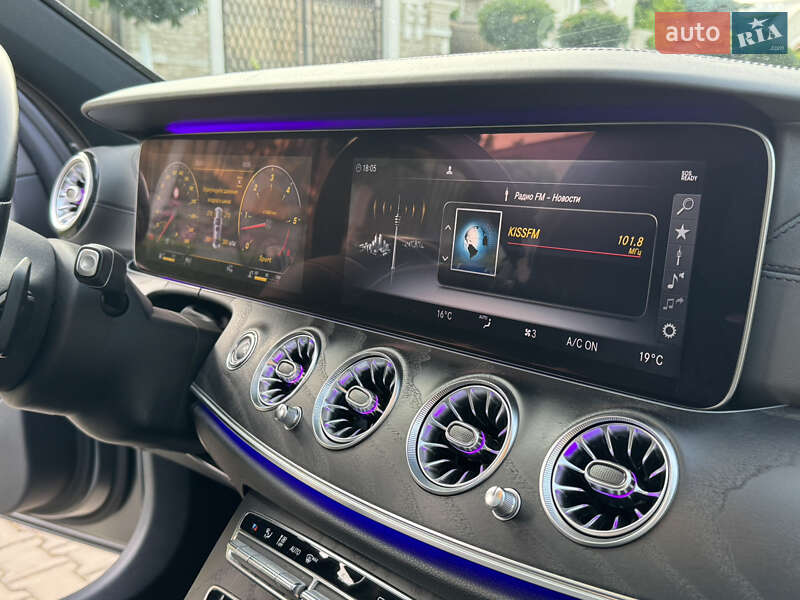 Седан Mercedes-Benz E-Class 2018 в Одесі фото 103 Седан Mercedes-Benz E-Class 2018 в Одесі