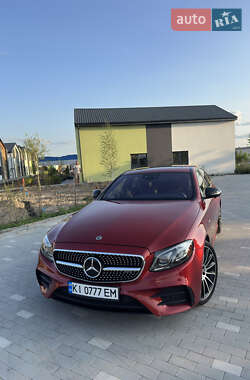 Седан Mercedes-Benz E-Class 2017 в 