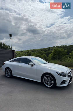 Купе Mercedes-Benz E-Class 2018 в 