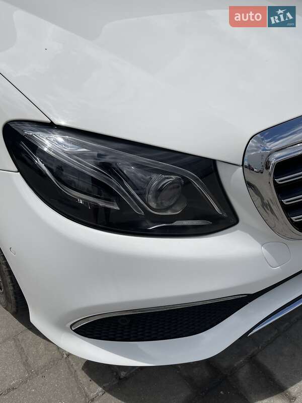 Седан Mercedes-Benz E-Class 2019 в Запоріжжі