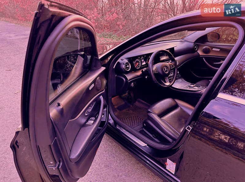 Седан Mercedes-Benz E-Class 2016 в Вашковцах