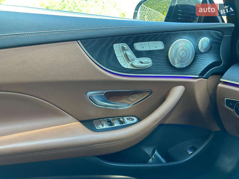 Купе Mercedes-Benz E-Class 2019 в Одесі