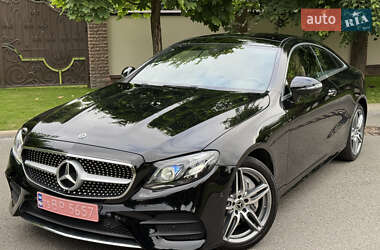 Купе Mercedes-Benz E-Class 2019 в 