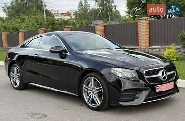 Купе Mercedes-Benz E-Class 2019 в 