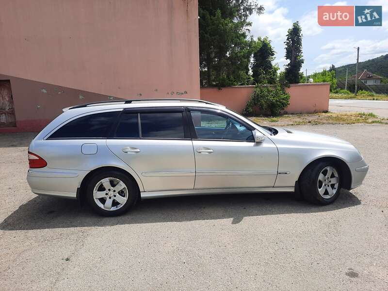 Універсал Mercedes-Benz E-Class 2003 в Могилів-Подільському