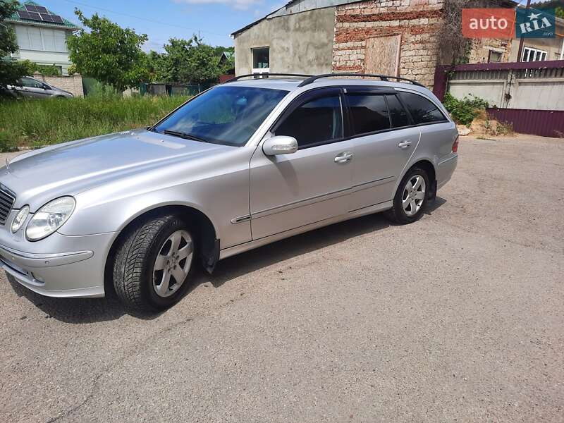 Універсал Mercedes-Benz E-Class 2003 в Могилів-Подільському