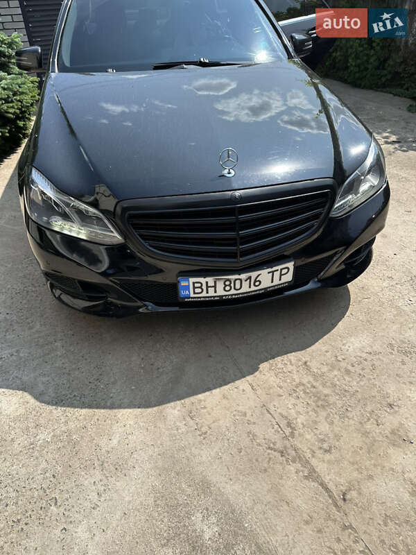 Mercedes-Benz E-Class 2013