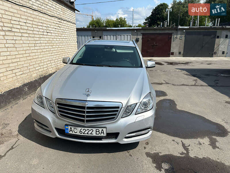 Mercedes-Benz E-Class 2013