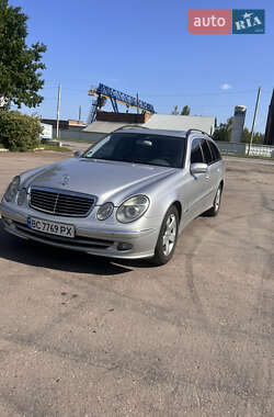 Универсал Mercedes-Benz E-Class 2005 в Шептицькому