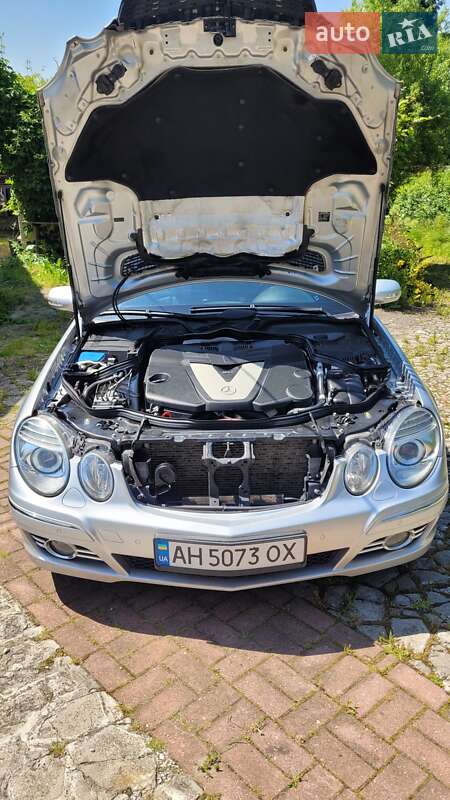 Универсал Mercedes-Benz E-Class 2008 в Львове фото 10 Универсал Mercedes-Benz E-Class 2008 в Львове