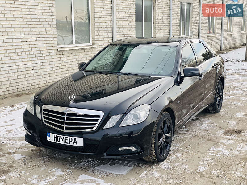 Mercedes-Benz E-Class 2009