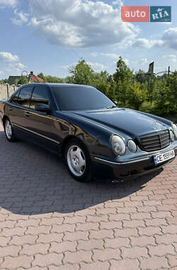 Седан Mercedes-Benz E-Class 2000 в Черновцах