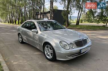 Седан Mercedes-Benz E-Class 2003 в 