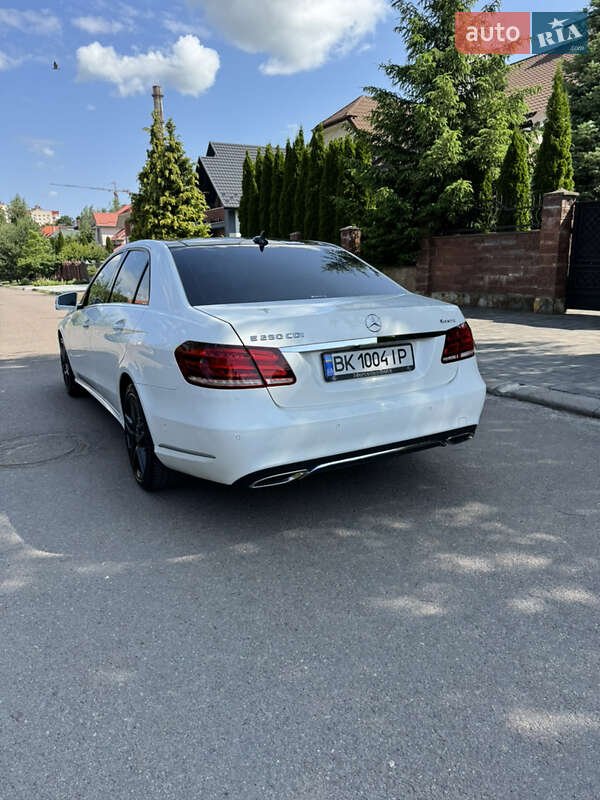 Седан Mercedes-Benz E-Class 2014 в Рівному