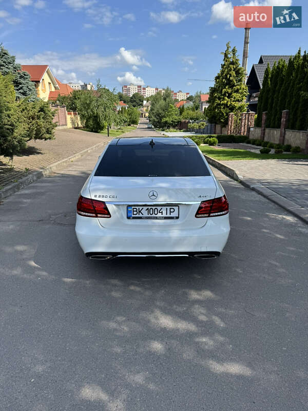 Седан Mercedes-Benz E-Class 2014 в Рівному