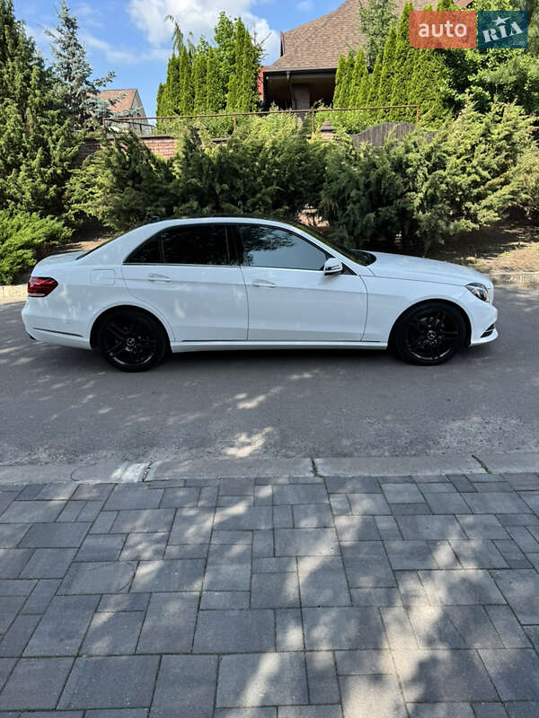 Седан Mercedes-Benz E-Class 2014 в Рівному