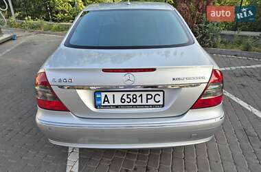 Седан Mercedes-Benz E-Class 2007 в 