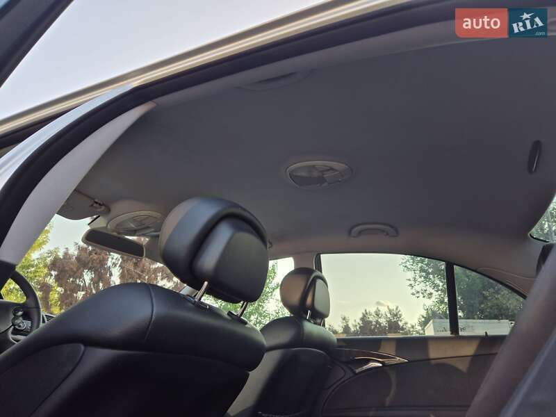 Седан Mercedes-Benz E-Class 2007 в Києві