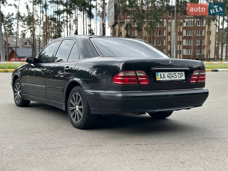 Седан Mercedes-Benz E-Class 2002 в Ірпені фото 3 Седан Mercedes-Benz E-Class 2002 в Ірпені