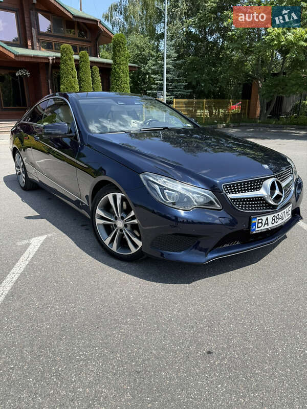 Купе Mercedes-Benz E-Class 2016 в Александрие