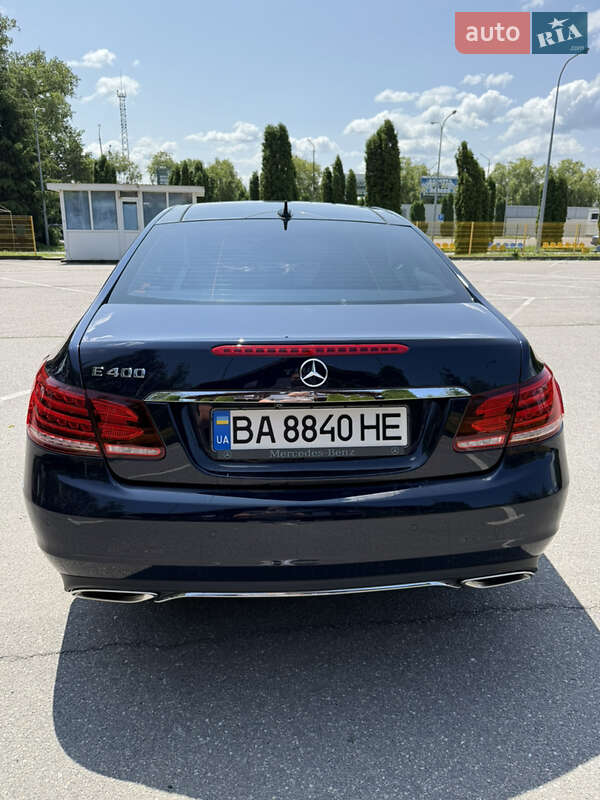 Купе Mercedes-Benz E-Class 2016 в Александрие