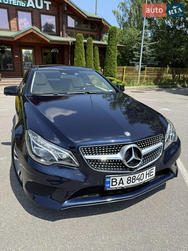 Купе Mercedes-Benz E-Class 2016 в Александрие
