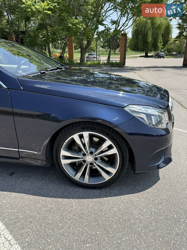 Купе Mercedes-Benz E-Class 2016 в Александрие