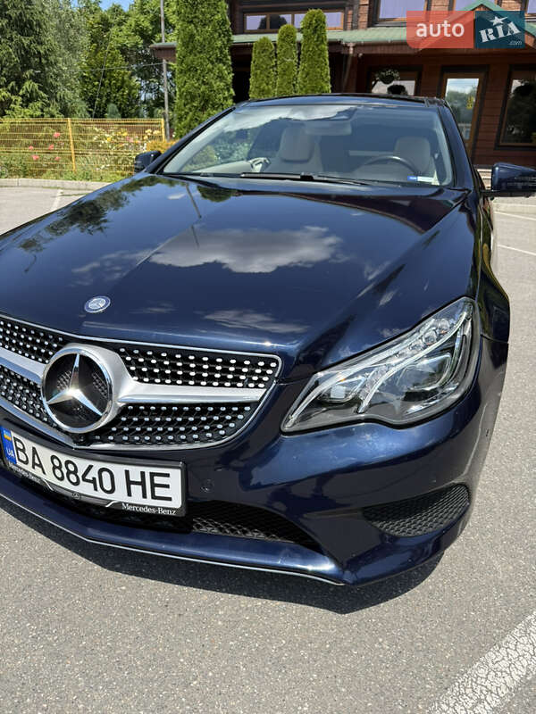 Купе Mercedes-Benz E-Class 2016 в Александрие