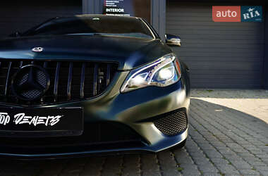 Купе Mercedes-Benz E-Class 2014 в 