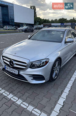Седан Mercedes-Benz E-Class 2017 в Одессе